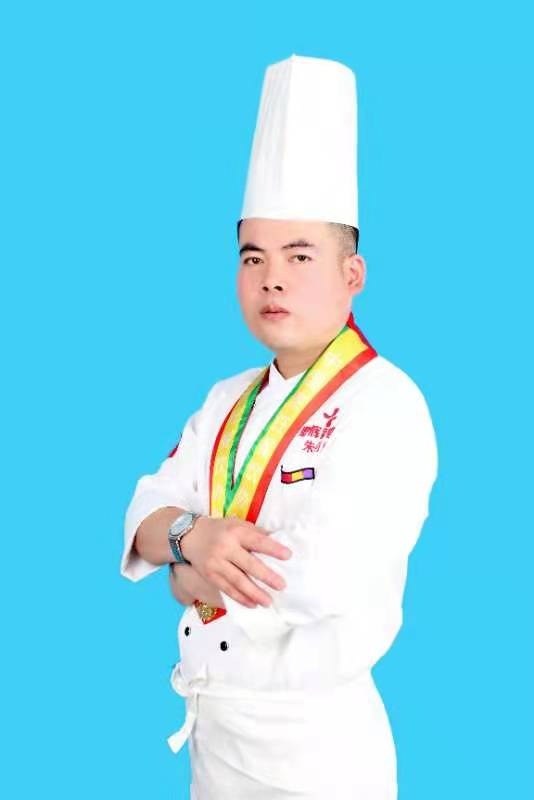 2020年餐饮业烹饪工匠奖朱刚辉